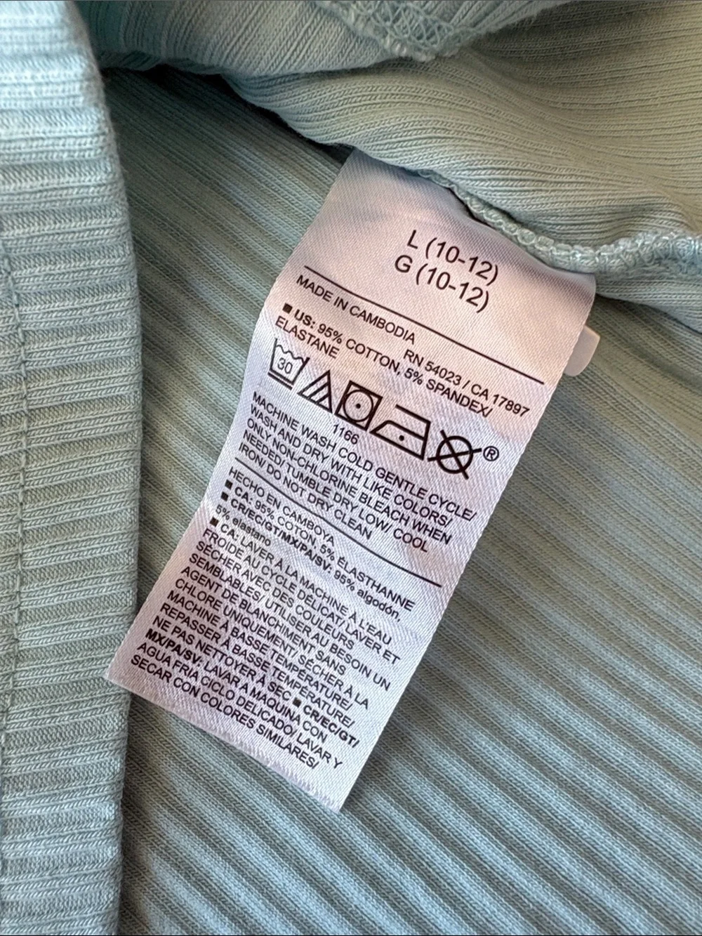 NWOT Old Navy Ribbed Tank Dress L(10/12)